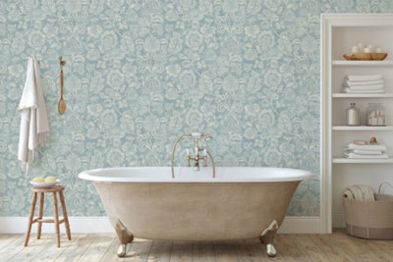 Image of Arthouse Arthouse Heritage Blue Wallpaper