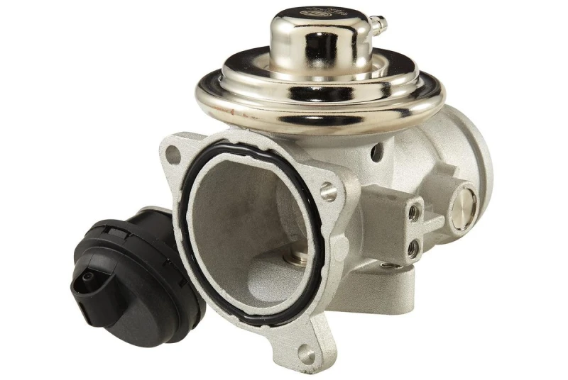 Image of HELLA 6NU 010 171-161 EGR valve pneumatic, with gaskets/seals EGR Valve (1145)