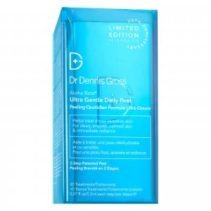 Image of Dr Dennis Gross Skincare 20th Anniversary Alpha Beta Ultra Gentle Peel (Pack of 35)