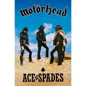 Image of Motorhead - Ace of Spades Textile Poster