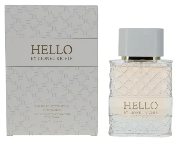 Image of Lionel Richie Hello Eau de Toilette For Her 50ml