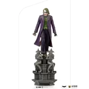 Image of The Dark Knight Deluxe Art Scale Statue 1/10 The Joker 30 cm