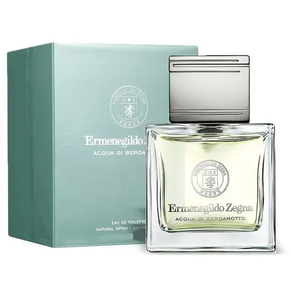 Image of Ermenegildo Zegna Acqua Di Bergamotto Eau de Toilette For Him 100ml