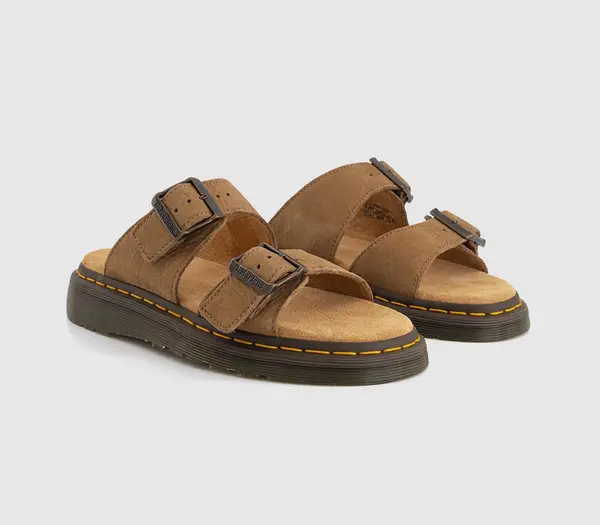 Image of Dr. Martens Womens Josef Sandals Savannah Tan, 8