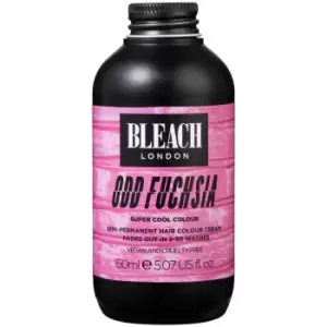 Image of Bleach London Super Cool Colour - Odd Fuchsia 150ml