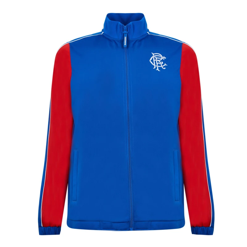 Image of Castore Rangers Tracksuit Jacket Adults Blue male S