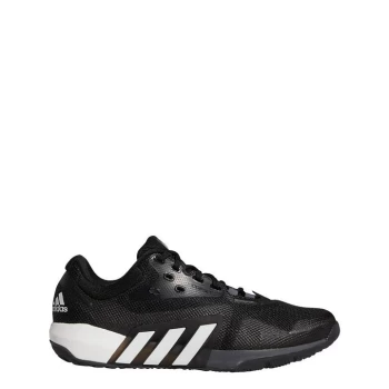 Image of adidas Dropset Trainers Mens - Core Black / Core Black / Clou