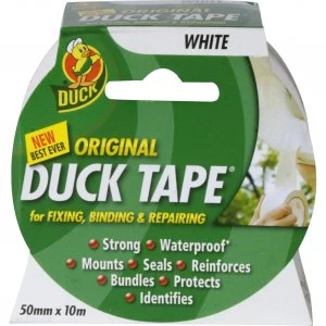 Image of Shure Original Duck Tape White 50mm 10m