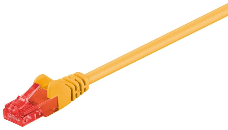 Image of Microconnect B-UTP602Y networking cable Yellow 2m Cat6 U/UTP (UTP)