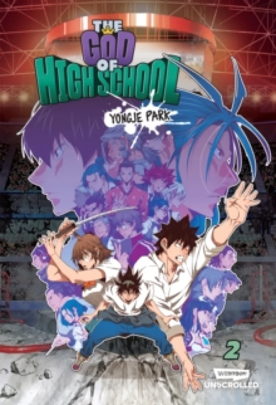 Image of The God of High School, Vol. 2 : A WEBTOON Unscrolled Graphic Novel Paperback / softback