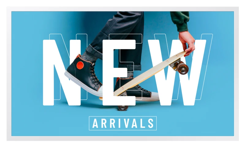 Image of Samsung EM32DX Digital signage flat panel 80cm (31.5") WiFi Qua