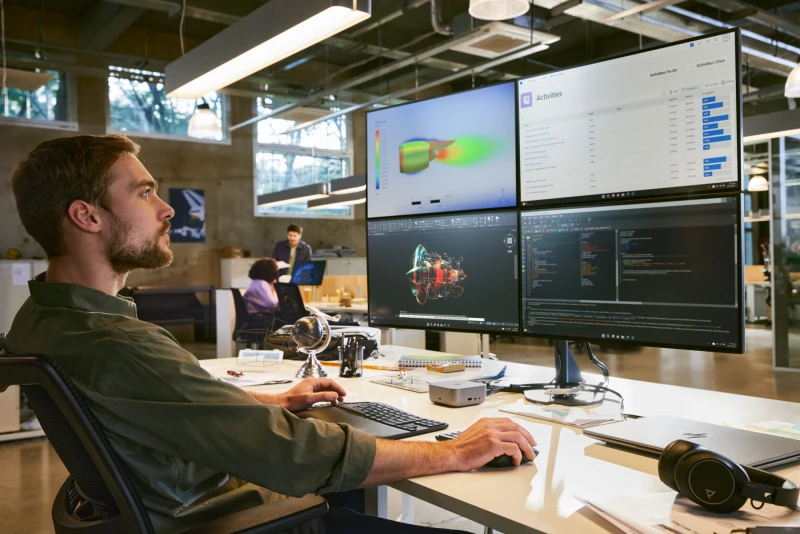 Image of HP STORE 3PL keyboard Home/Office USB QWERTY Black