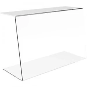 Image of Seco Protection Screen Plexiglass Transparent 325 x 500 x 200 mm