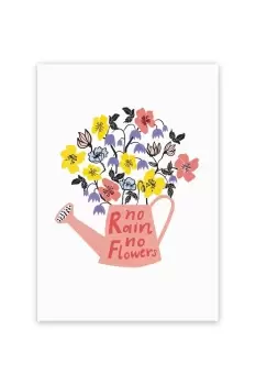 Image of No Rain No Flowers by Karin Akesson