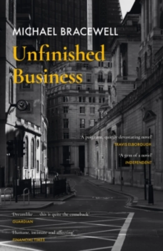 Image of Unfinished Business Paperback / softback