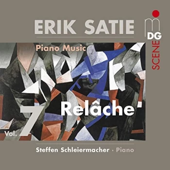 Image of Steffen Schleiermacher - Erik Satie: Rel&acirc;che CD