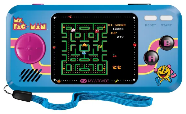 Image of My Arcade Ms. Pac-Man Handheld Pocket Player