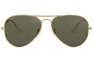 Image of Ray-Ban Pilot Sunglasses - Gold