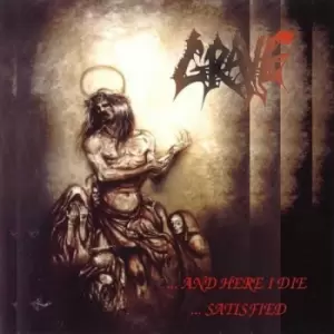 Image of Grave ...and here I die...satisfied CD multicolor