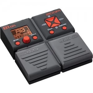 Image of Zoom Zoom B1on Multi Effects Bass Pedal Music