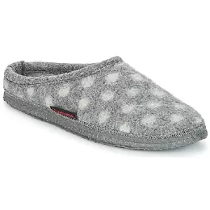 Image of Giesswein NEUENSTEIN womens Slippers in Grey,4,5,5.5,6.5,7.5