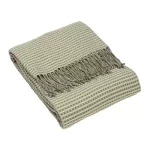 Image of Rowan Waffle Throw Natural