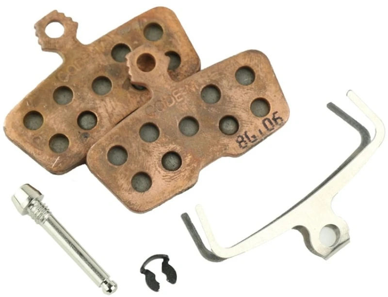 Image of Avid SRAM Sintered/Steel Disc Brake Pads for Code 2011+/ Guide Re Brakes NO COLOUR - Cycles UK