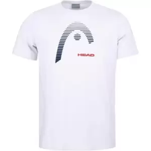 Image of Head CLUB Carl T-Shirt Junior - White
