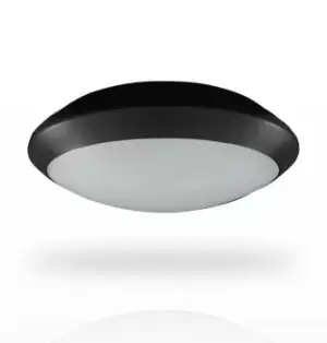 Image of Phoebe LED Bulkhead 15W Cool White Emergency Melana 110° Black IP66