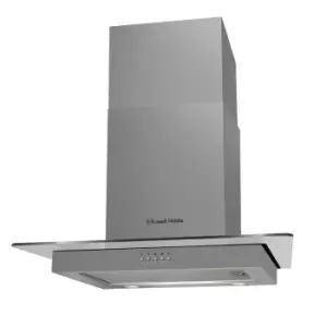 Image of Russell Hobbs RHFGCH601SS 60cm Flat Glass Stainless Steel Cooker Hood