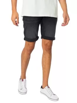 Image of Ronnie Relaxed Denim Shorts