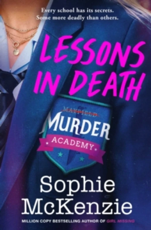 Image of Lessons in Death : A thrilling new murder-mystery series Volume 1 Paperback / softback