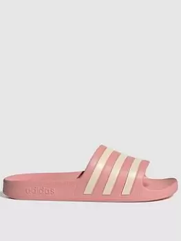 Image of adidas Adilette Aqua - Mauve Size 5, Women
