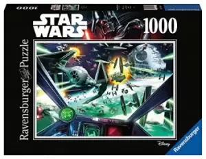 Image of Star Wars:X-Wing Cockpit 1000pc Puzzle /Boardgames