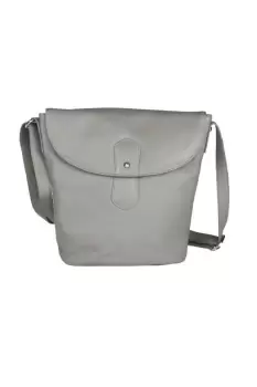 Image of Demi Handbag With Rounded Flap