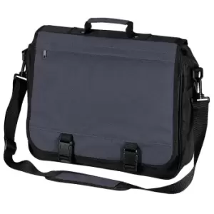 Image of Bagbase Portfolio Briefcase Bag (one Size, Graphite Grey)