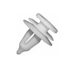 Image of ROMIX Clip, trim-/protection strip B18915 CHRYSLER,DODGE,NEON II,NEON (PL),CARAVAN NS