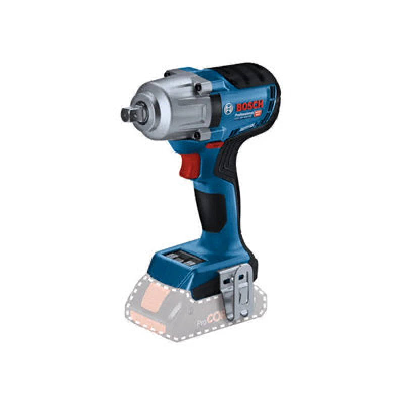 Image of Bosch Pro 18V Cordless Impact Wrench Gds 18V-450 PC Carton Box 06019K4100