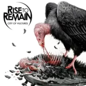 Image of Rise to Remain - City of Vultures CD Album - Used