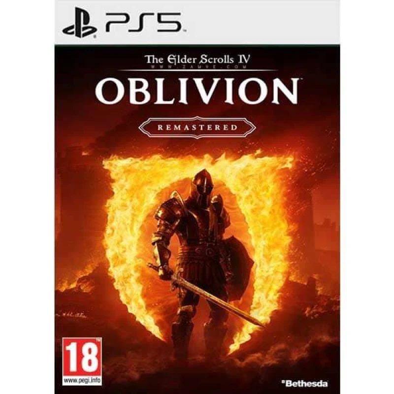 Image of Bethesda The Elder Scrolls IV: Oblivion Remastered PS5 unisex One Size