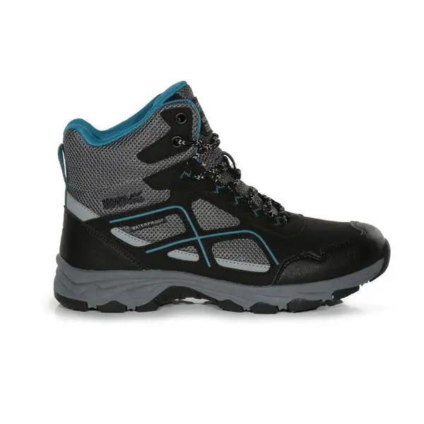 Image of Regatta Lady Vendeavour Walking Boots - Blk/DeepLake 7