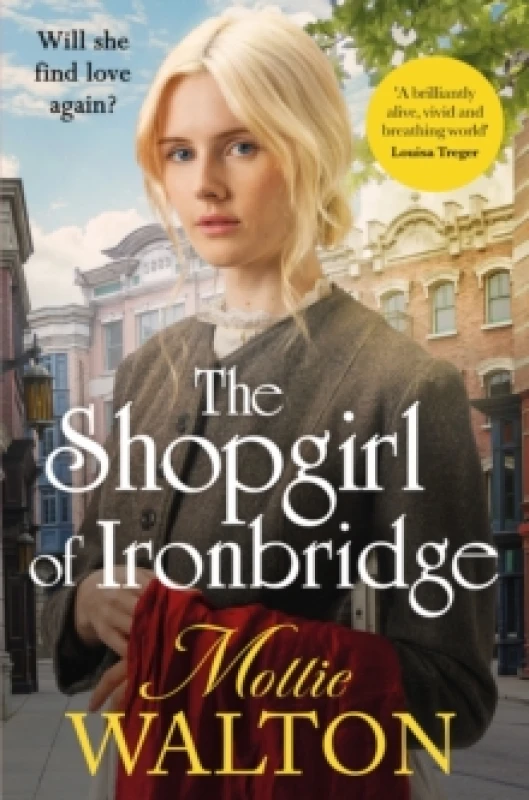 Image of The Shopgirl of Ironbridge Hardback