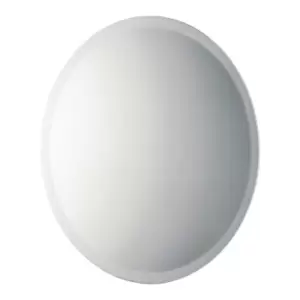 Image of HiB Rondo Mirror White 500mm