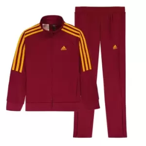 Image of adidas Essentials Sereno Tracksuit Junior Boys - Red