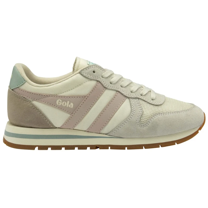 Image of Gola Laced trainers For Her Gola Daytona Blanc Female 39