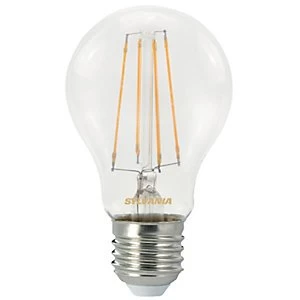 Image of Sylvania LED GLS Non Dimmable Filament E27 Light Bulb - 7W