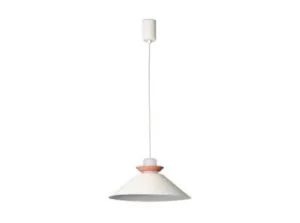 Image of Naos Pendant Beige 40cm 1x E27