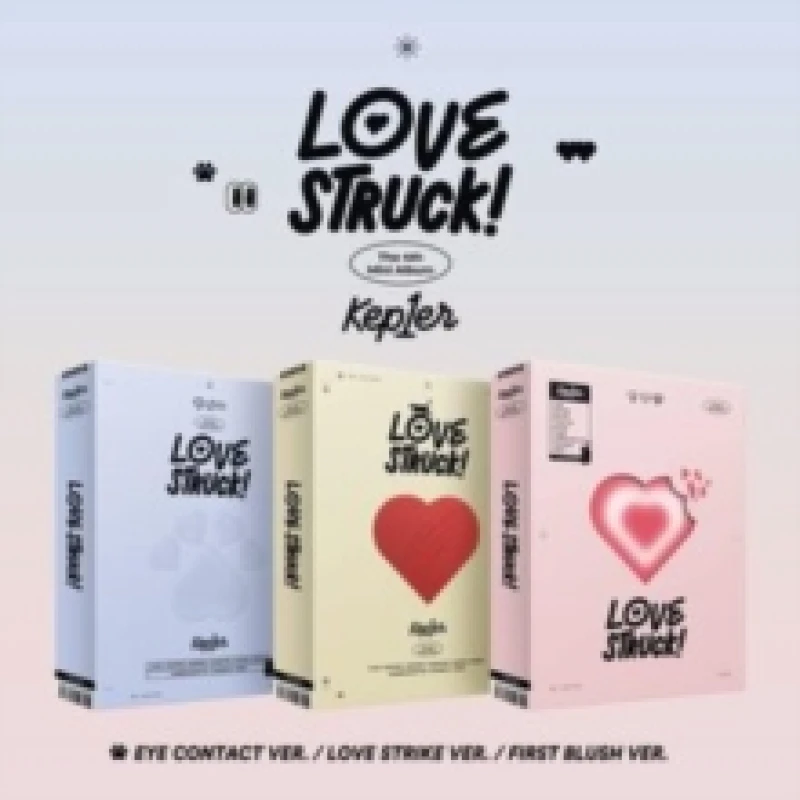 Image of LOVESTRUCK! CD / EP