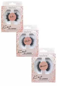 Image of Technic Luxe Faux Mink Lashes Kiki Minnie Elodie Bundle