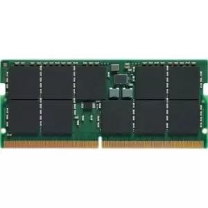Image of Kingston 32GB 1x32GB SO-DIMM 4800MHz DDR5 Laptop Memory